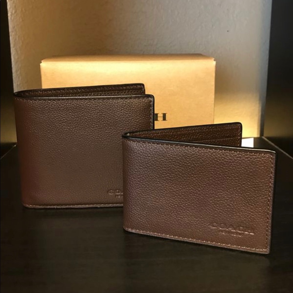 Coach men wallet